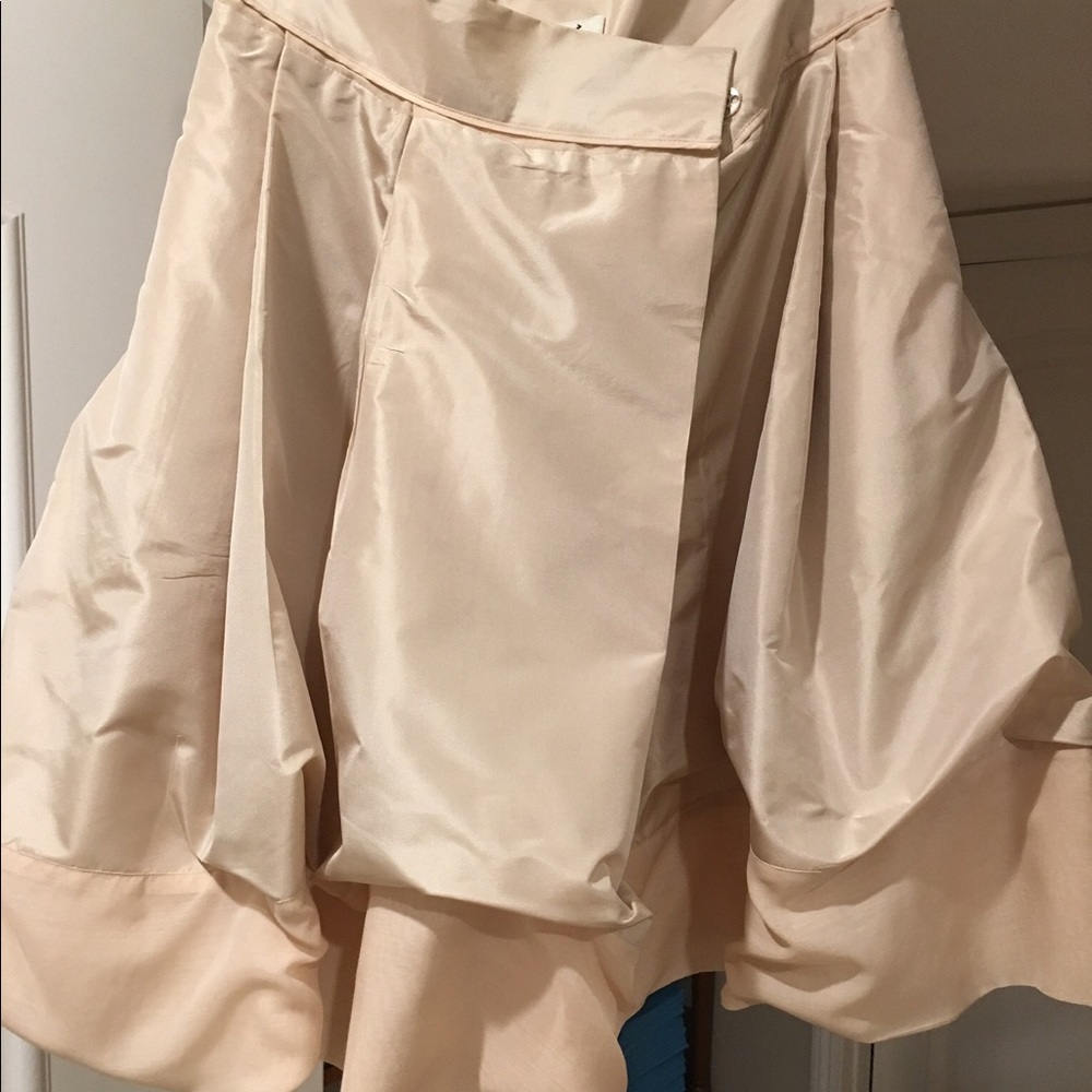Chloe Couture Vintage Taffeta Skirt. Sz French 42